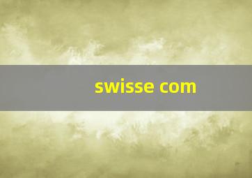 swisse com